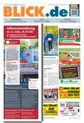 Titelseite der Ausgabe „Auer Blick“