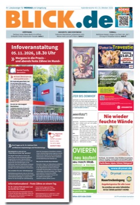 Titelseite der Ausgabe „Werdauer Blick“